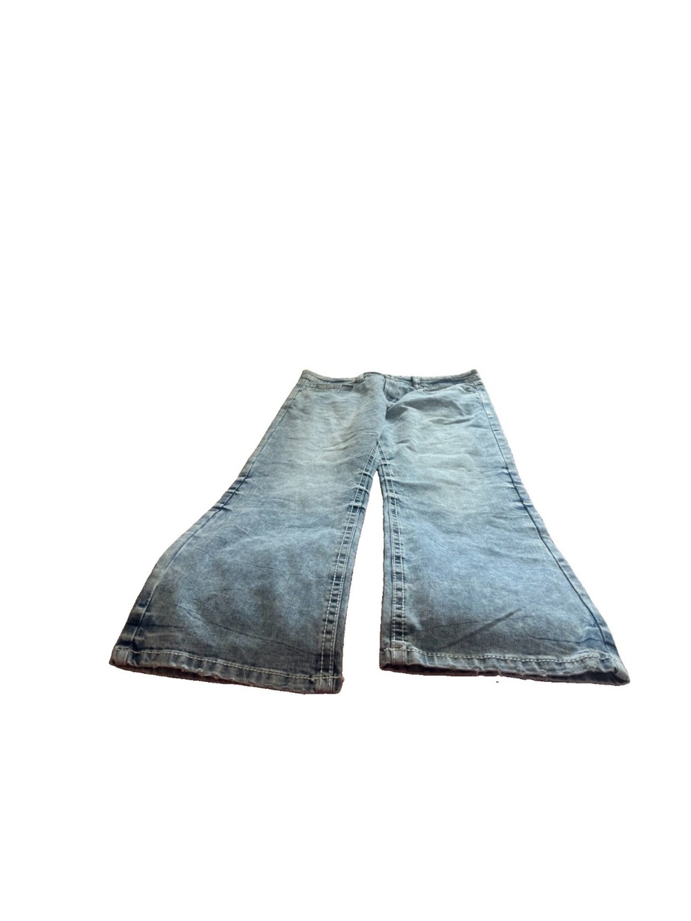 AXEL NWT Men's Light Wash Slim Fit Bootcut Stretch Denim Jeans 5-Pocket 38x30
